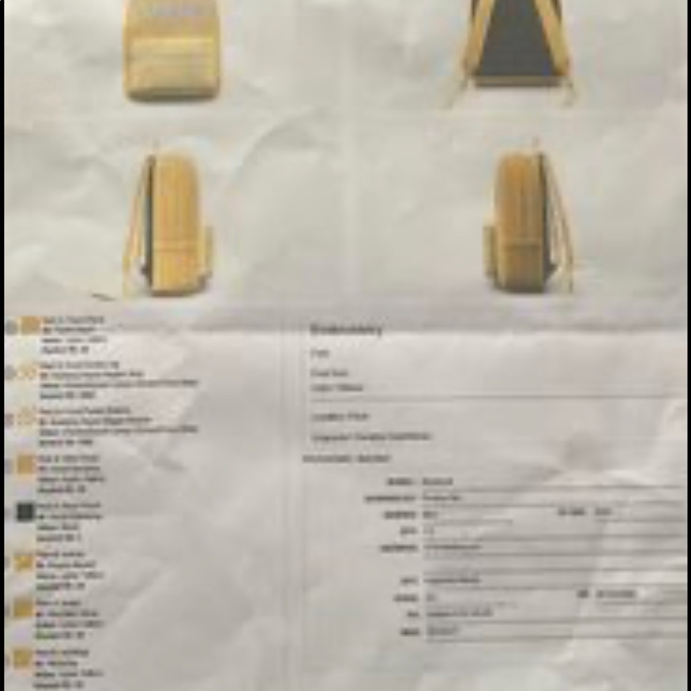 Custom designed Vans backpack - Picture 2 of 2